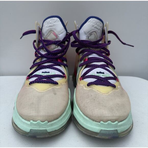 Lebron XIX 19 Valentines Day Love Letter Multicolor Pink DH8459-900 Mens 13 main image 8